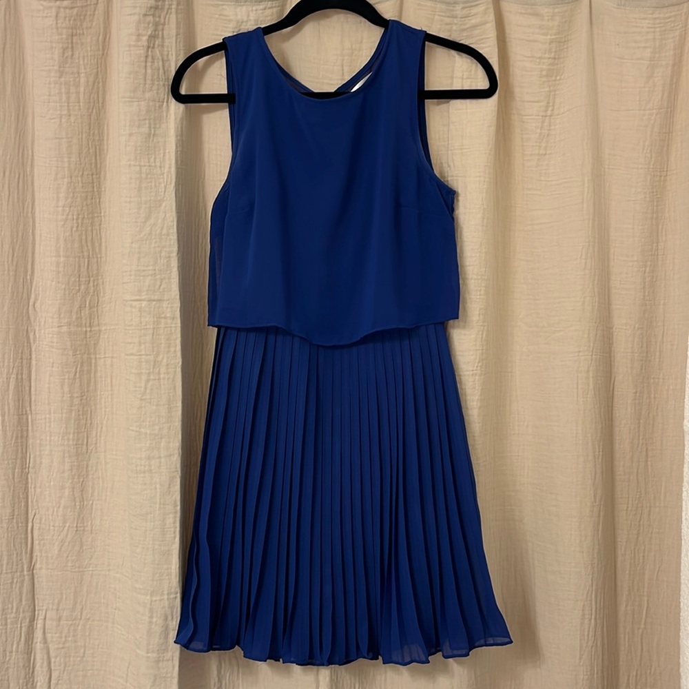 Francesca’s Blue Mini Dress